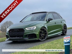 Audi RS32.5 TFSI 530PK Quattro / Pano / HJS Exhaust / Scha