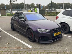 Audi RS32.5 TFSI MILLTEK AIR INTAKE RS-BEKLEDING OZ