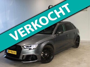 Audi RS3A3 Sportback 1.0 TFSI Sport Lease Edition-Automaat