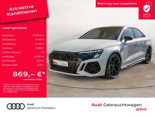 Audi RS3Limousine MATRIX NAVI B&O KERAMIK HUD