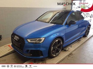 Audi RS3Limousine Matrix Pano RS-Sitz B&O V-Max RS-AGA Bla