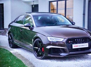 Audi RS3QUATTRO SEDAN - 1/1 PTS COLOUR | FULLOPTION | PANO