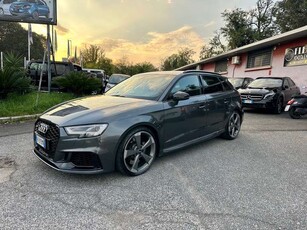 Audi RS3RS 3 SPB 2.5 TFSI quattro S tronic Grey Edition Ba