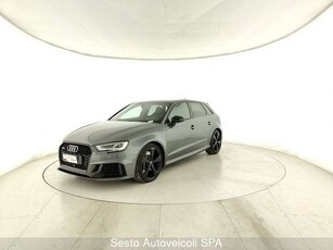 Audi RS3RS 3 SPB 2.5 TFSI quattro - SCARICO SPORT.+TETTO