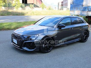 Audi RS3RS 3 SPB TFSI quattro S tronic Carboceramici