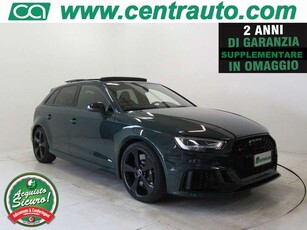 Audi RS3SPB 2.5 TFSI Quattro S tronic *TETTO APRIBILE*