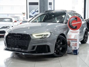 Audi RS3SPB SPORTBACK 2.5 TFSI QUATTRO TETTO VIRTUAL CKT