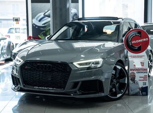 Audi RS3SPB SPORTBACK 2.5 TFSI QUATTRO TETTO VIRTUAL CKT S