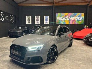 Audi RS3Sportback 2.5 l TFSI 400 ch S-line Quattro