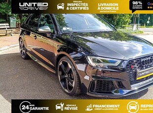 Audi RS3Sportback 2.5 TFSI 400 S tronic 7 Quattro