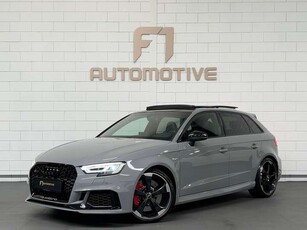 Audi RS3Sportback 2.5 TFSI Pano|B&O|RS-Seats|Keyl|Sfeer|VO