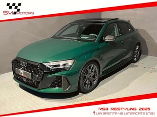 Audi RS3Sportback 2.5 tfsi quattro PRONTA CONSEGNA