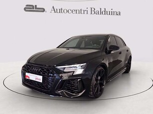 Audi RS3sportback 2.5 tfsi quattro s-tronic