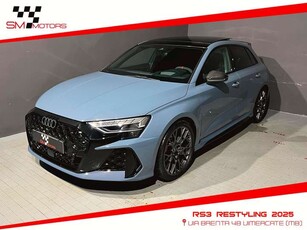 Audi RS3Sportback 2.5 tfsi quattro s-tronic