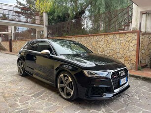 Audi RS3Sportback 2.5 tfsi quattro s-tronic CARBONIO/LED