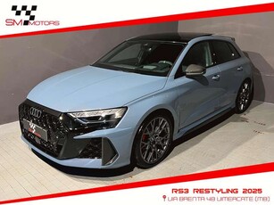 Audi RS3Sportback 2.5 tfsi quattro s-tronic Full Carbonio