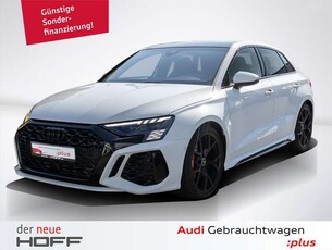 Audi RS3Sportback Pano Matrix 280 km/h ACC optik schwarz p