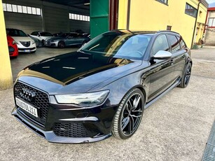 Audi RS64.0 V8 tfsi quattro