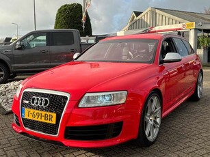 Audi RS65.0 TFSI Avant Rood 2009 Youngtimer Documentatie A