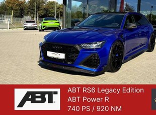 Audi RS6ABT LEGACY EDITION 1/200, Keramik, Dynamik