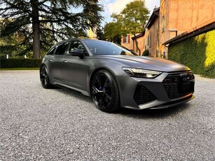 Audi RS6Avant 4.0 mhev 25 years Daytona Grau Carbo Dynamic