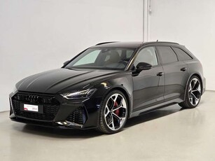 Audi RS6avant 4.0 mhev performance quatt tip +carboceramic