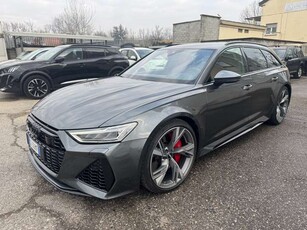 Audi RS6Avant 4.0 mhev quattro tiptronic