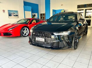 Audi RS6Avant 4.0 tfsi Performance quattro tiptronic