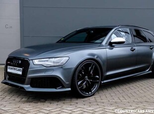 Audi RS6Avant 4.0 TFSI Quattro | Bose | Daytona Mat| Sport