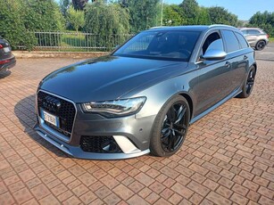 Audi RS6Avant 4.0 tfsi quattro tiptronic