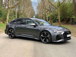 Audi RS6Avant 4.0 TFSI quattro*Dynamik *360°*Assis