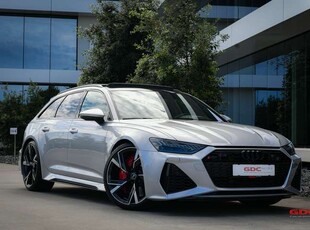 Audi RS6Avant 4.0 V8 TFSI Quattro Tiptronic