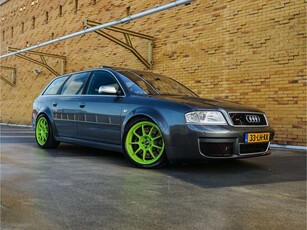 Audi RS6Avant [C5] 4.2 V8 Quattro l Rolkooi l Sparco l Bil