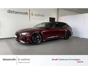 Audi RS6Avant Exclusive/Keramik/305/AHK/SportAga/Pano/StHz