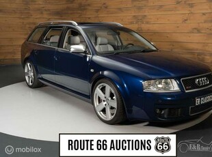 Audi RS6Avant Quattro 2003 | Route 66 auctions