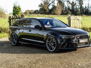 Audi RS6Avant V8 4.0 TFSI 560 Quattro Tiptronic 8