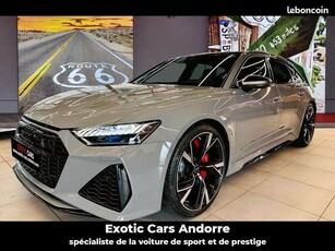 Audi RS6Avant V8 4.0 TFSI 600 Tiptronic 8 Quattro