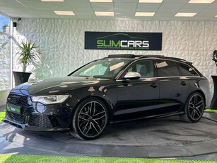 Audi RS6IV 4.0 V8 TFSI 560ch quattro Tiptronic