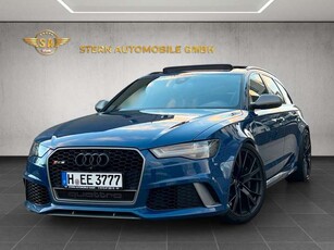 Audi RS6Performance Akrapovic/Carbon/Pano/Bose/360*