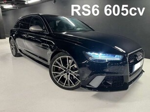 Audi RS6RS 6 Avant 4.0 TFSI performance Q. Tip.