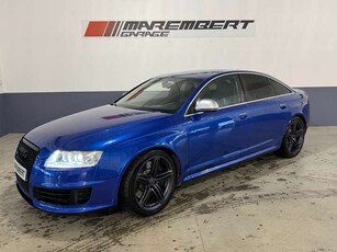 Audi RS6V10 5.0 TFSI 580 Quattro Tiptronic A