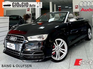 Audi S3Cabrio 2.0 tfsi quattro s-tronic