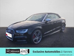 Audi S3Cabriolet TFSI 300 ch S tronic 7 Quattro