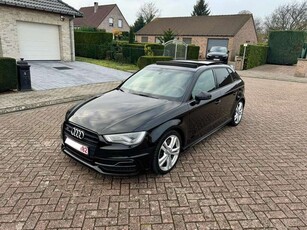 Audi S3Full - Pano. - Cuir RS3 - S-Tronic - LED - Euro 6