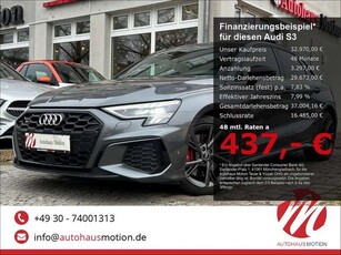 Audi S3Sportback 2.0 TFSI quattro LED PANO KAMERA ACC