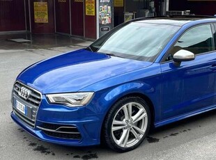 Audi S3Sportback 2.0 tfsi quattro s-tronic