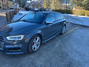 Audi S3Sportback 2.0 tfsi quattro s-tronic