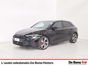 Audi S3sportback 2.0 tfsi quattro s-tronic