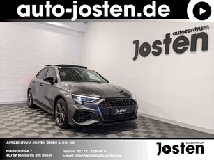 Audi S3Sportback quattro LED Virtual Pano Navi KAM.