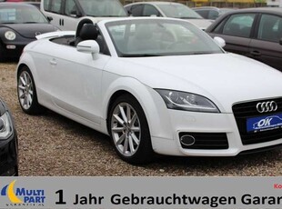 Audi TT1.8 TFSI Cabrio*S.Heft*SHZ*Klima*Sport*Tempo*